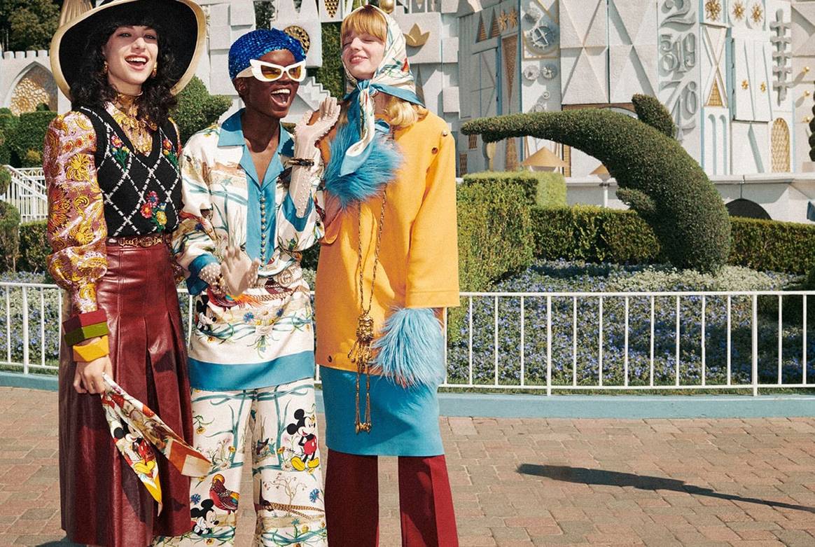Gucci convierte a Mickey Mouse en la estrella de su colección para el Año Nuevo Chino