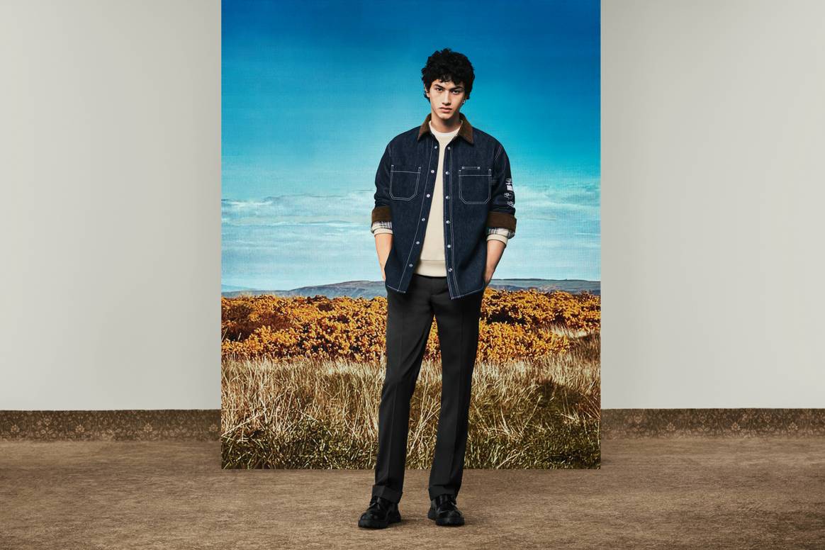Dior SS25 campaign imagery - styled by Melanie Ward.