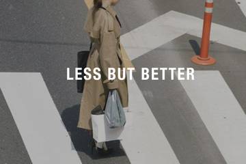 Less but better