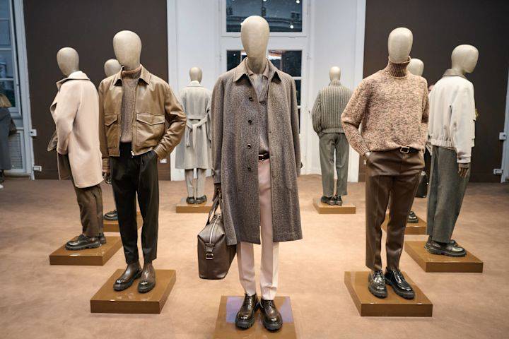 Corneliani, Milan Men's Fashion Week, Fall 2025