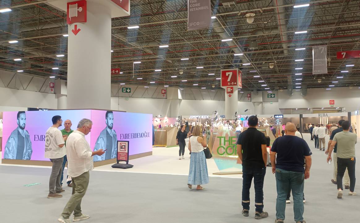 The Core at Istanbul Fashion Connection.