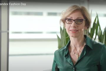 Перезагрузка модного рынка: Анна Лебсак-Клейманс выступила на Yandex Fashion Day