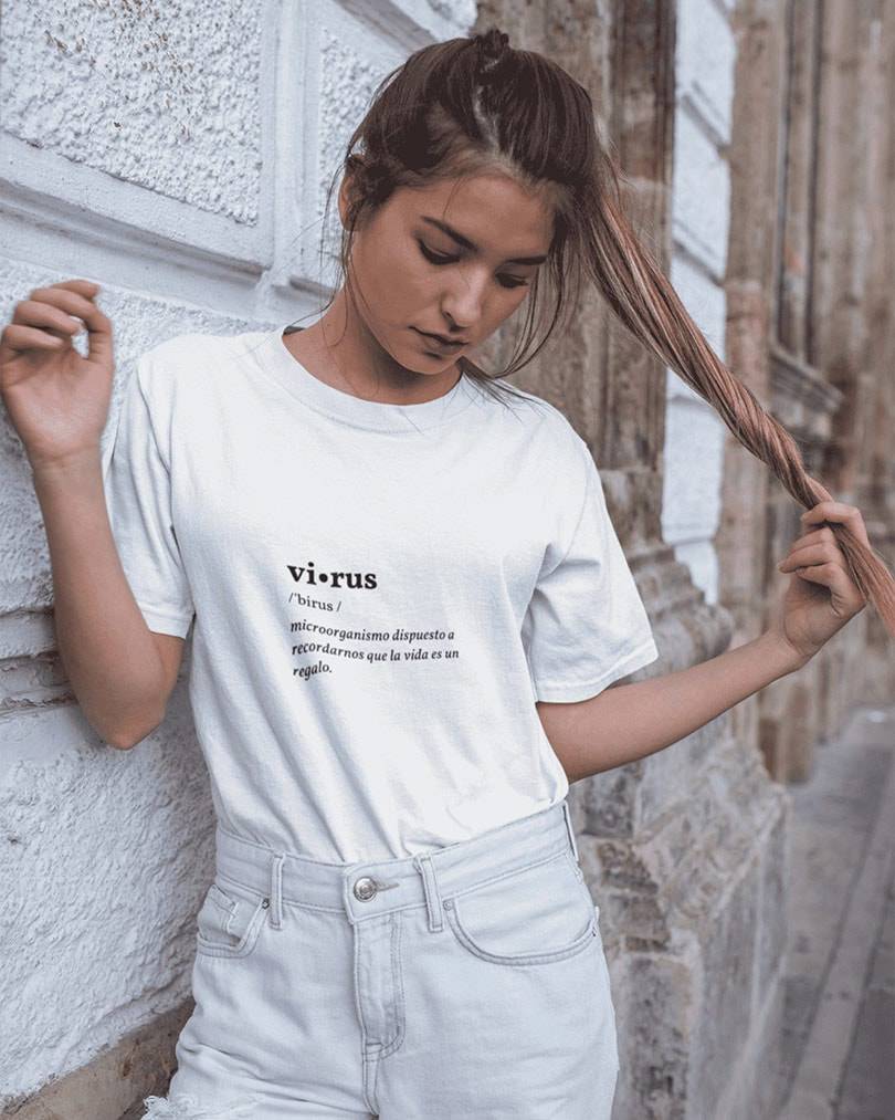 Pandemia de Valores: camisetas solidarias a beneficio de los afectados por COVID-19