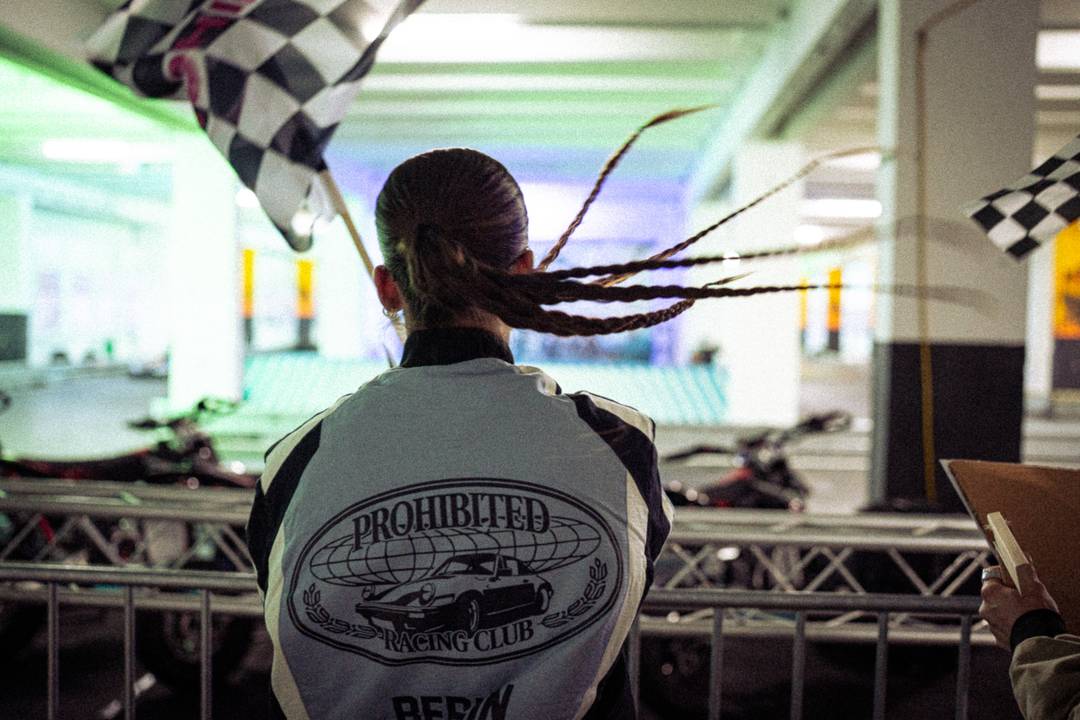 L'evento di kart di Prohibited