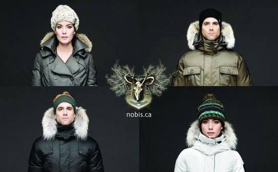 NOBIS Jackets Canada verrast