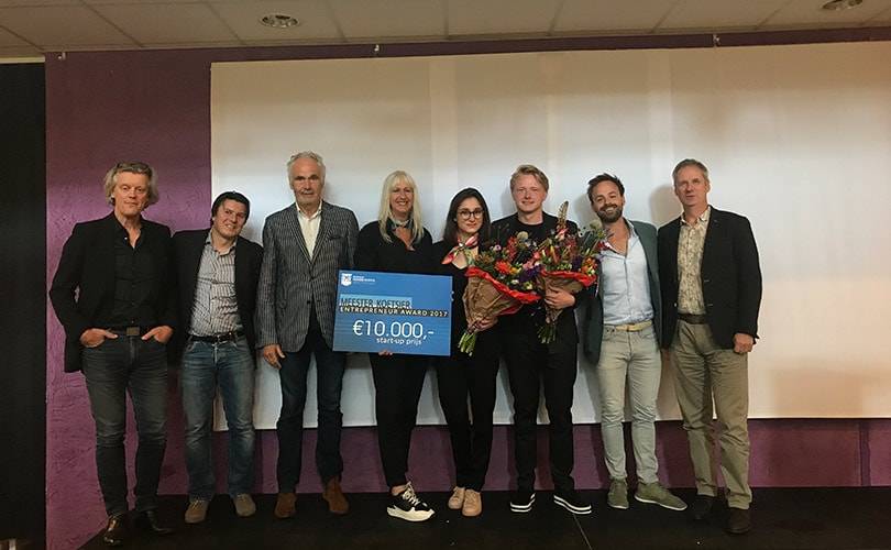 FINDS Guide concept wins the first Meester Koetsier Entrepreneur Award