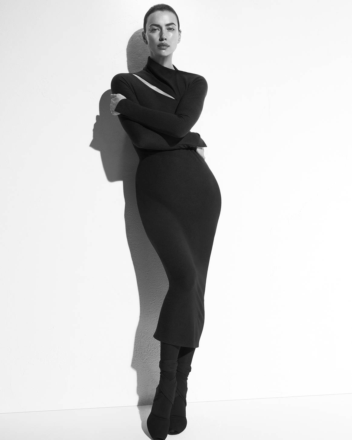 Photo Credits: La modelo rusa Irina Shayk como imagen de campaña de la nueva colección “A New Sensuality” de Zara. Fotografía de cortesía.