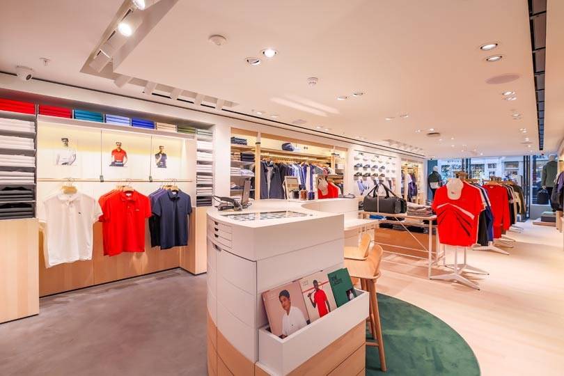 Lacoste meadowhall discount