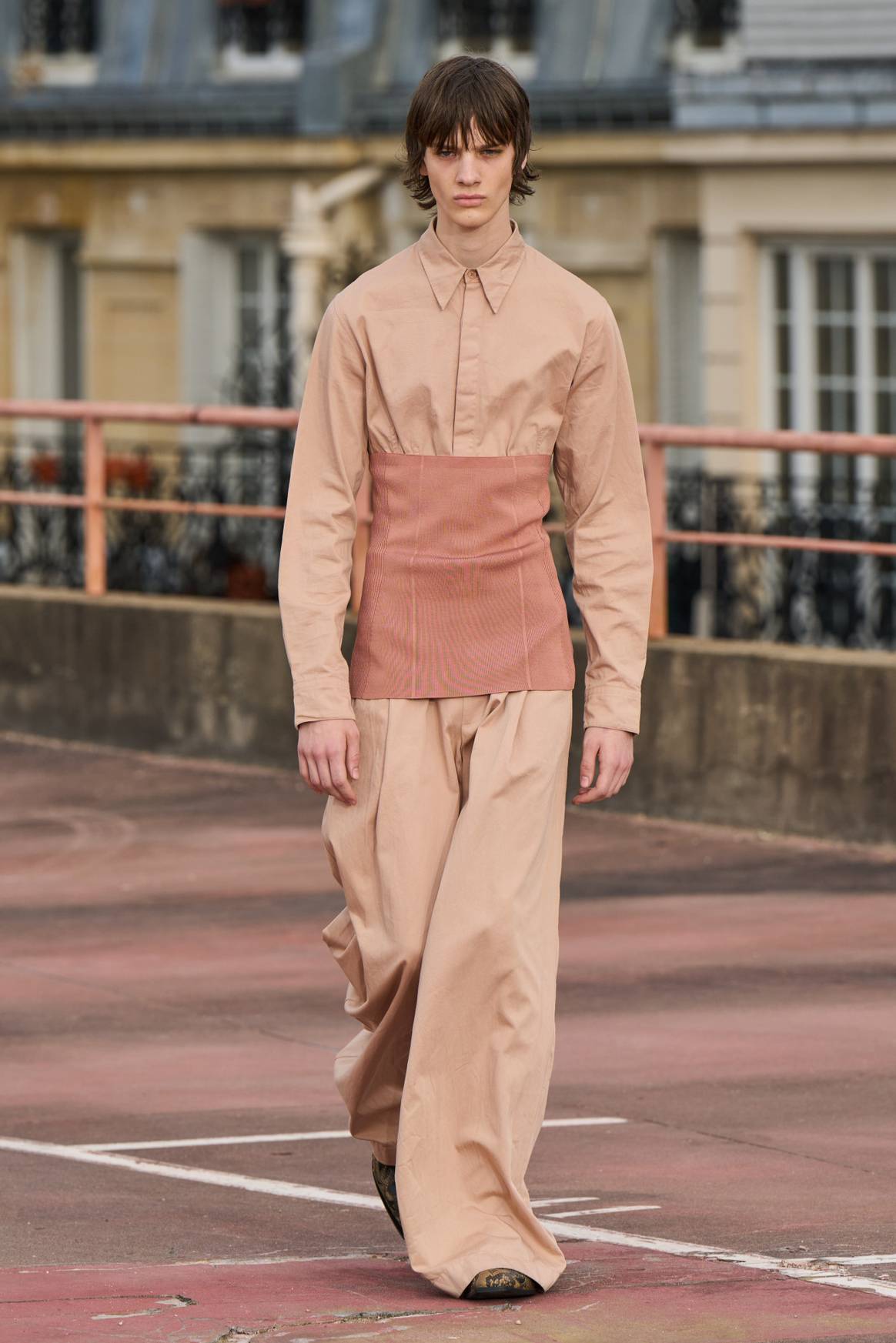 Dries van Noten, SS23 Menswear.