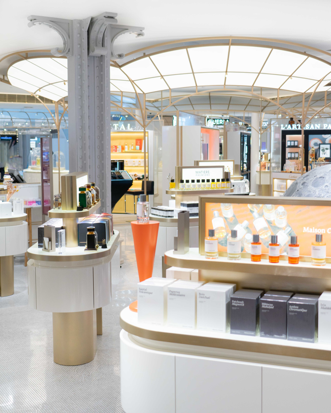 Maison de Parfum, le nouvel espace de La Samaritaine dédié aux parfums de niche