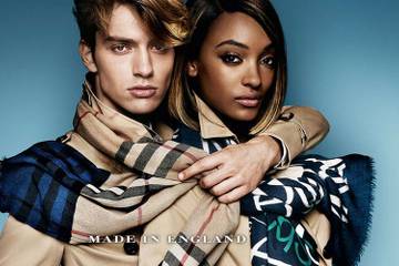 El ‘Made in Britain’ impulsa los resultados de Burberry