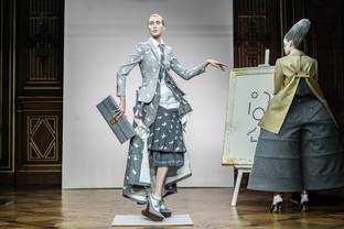 Die New York Fashion Week ist live und in Farbe zurück