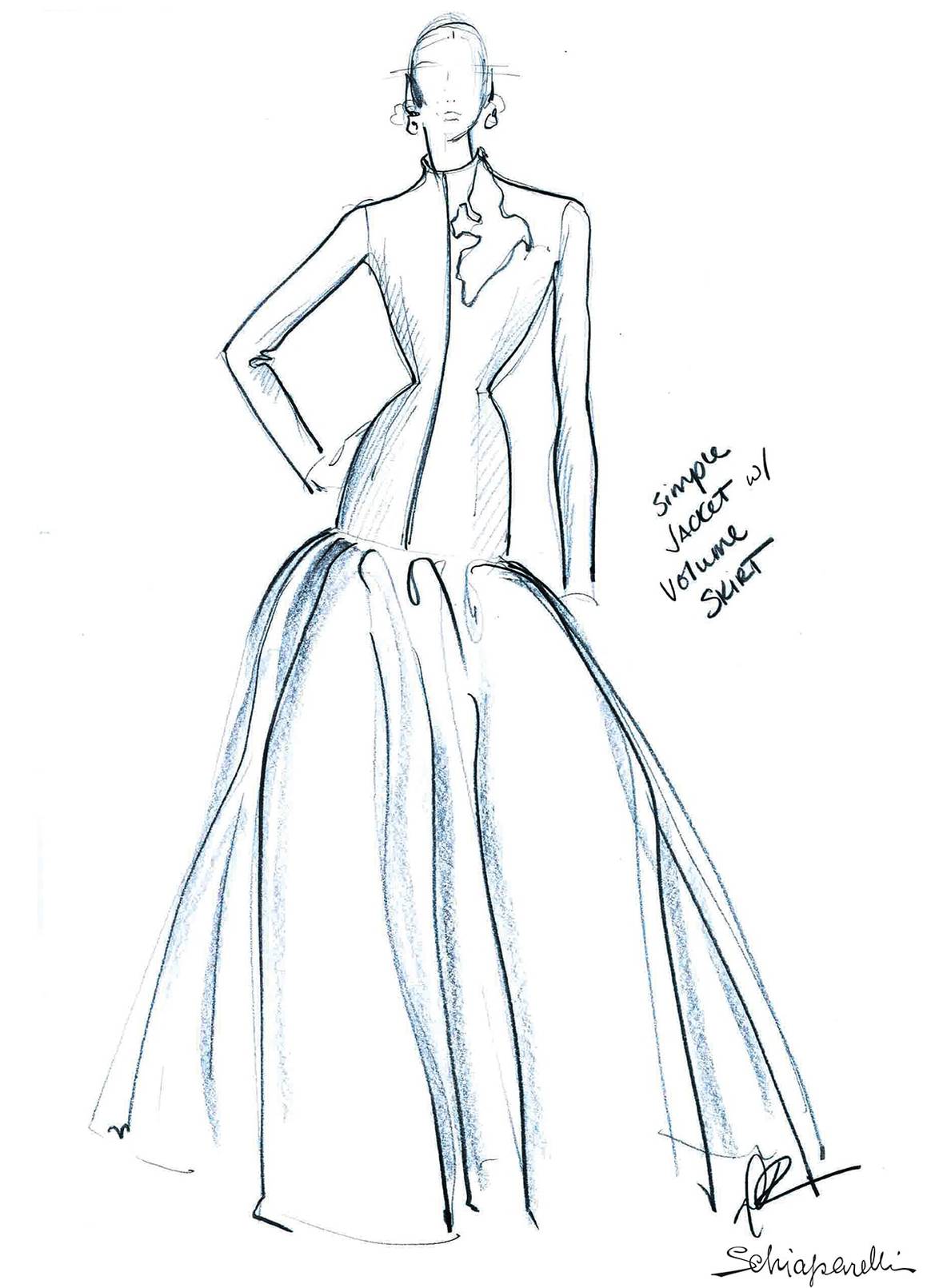 Schiaparelli vuelve a hacer historia vistiendo a Lady Gaga en la investidura de Joe Biden