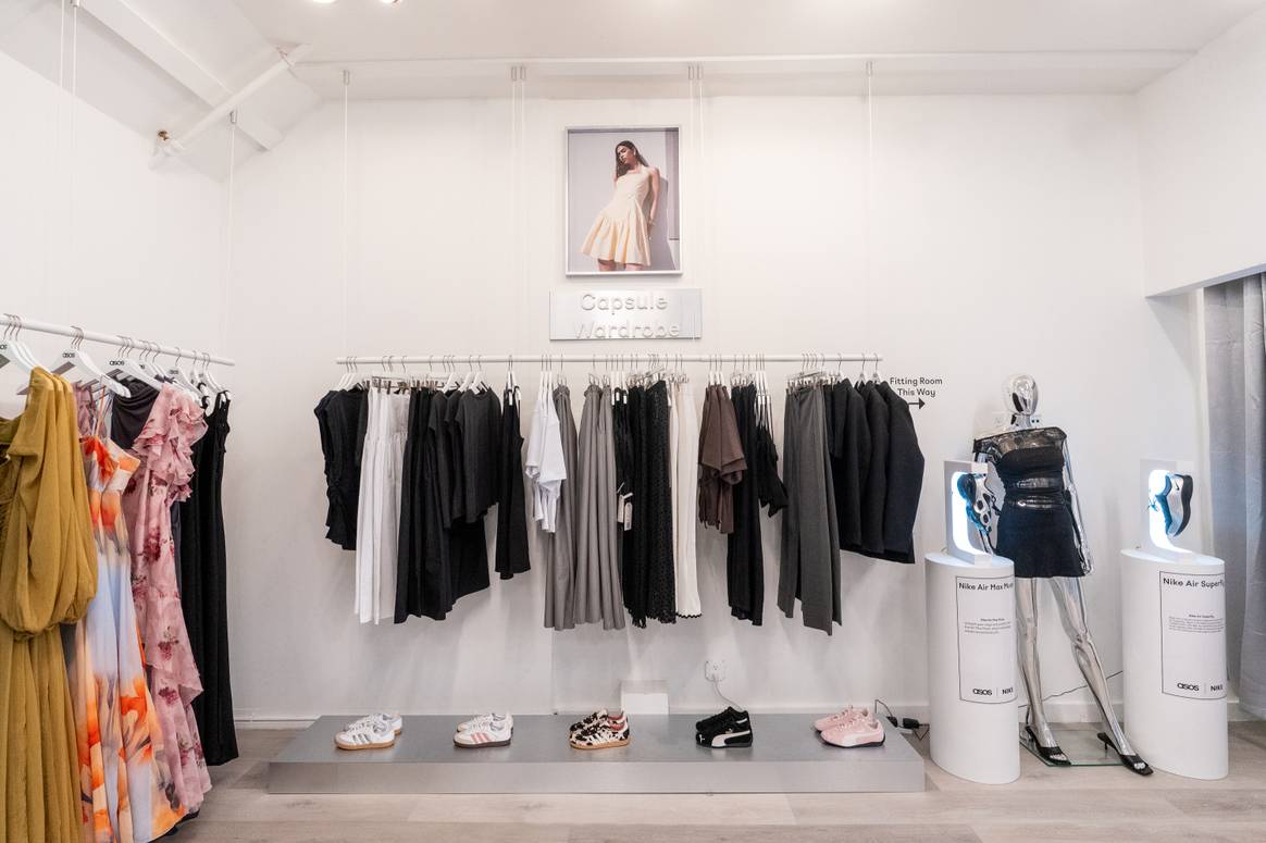 Asos New York pop-up store.