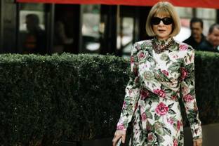    Anna Wintour vows to keep working as receives latest UK honour