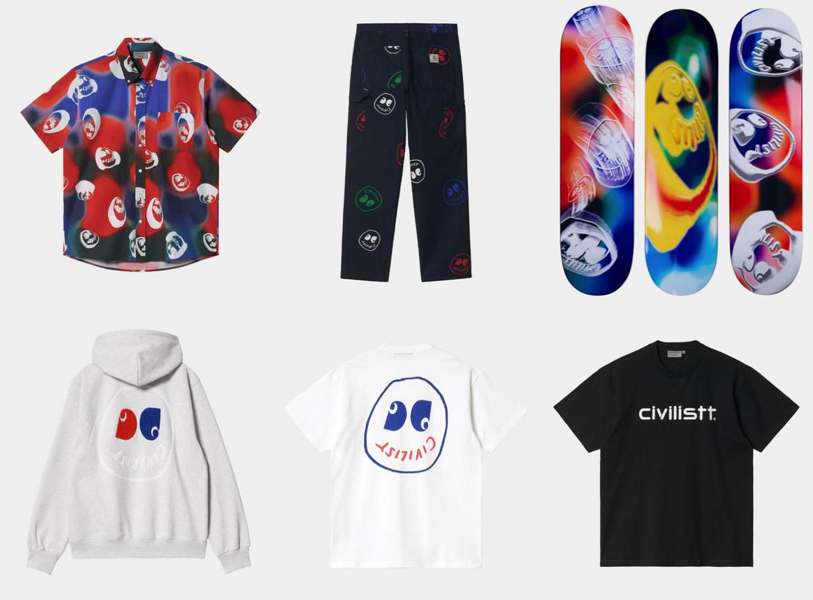 Bild: Carhartt x Civilist