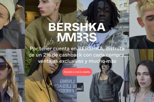 Bershka empieza a regalar el 2 por ciento de cada compra a sus clientes en España