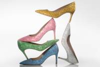 Stuart Weitzman collaborates with the Swarovski Creators Lab