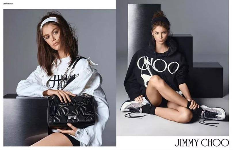 Kaia Gerber ist Jimmy Choos neuer Star