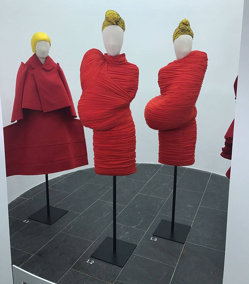 Tentoonstelling over Comme des Garçons’ Rei Kawakubo geopend