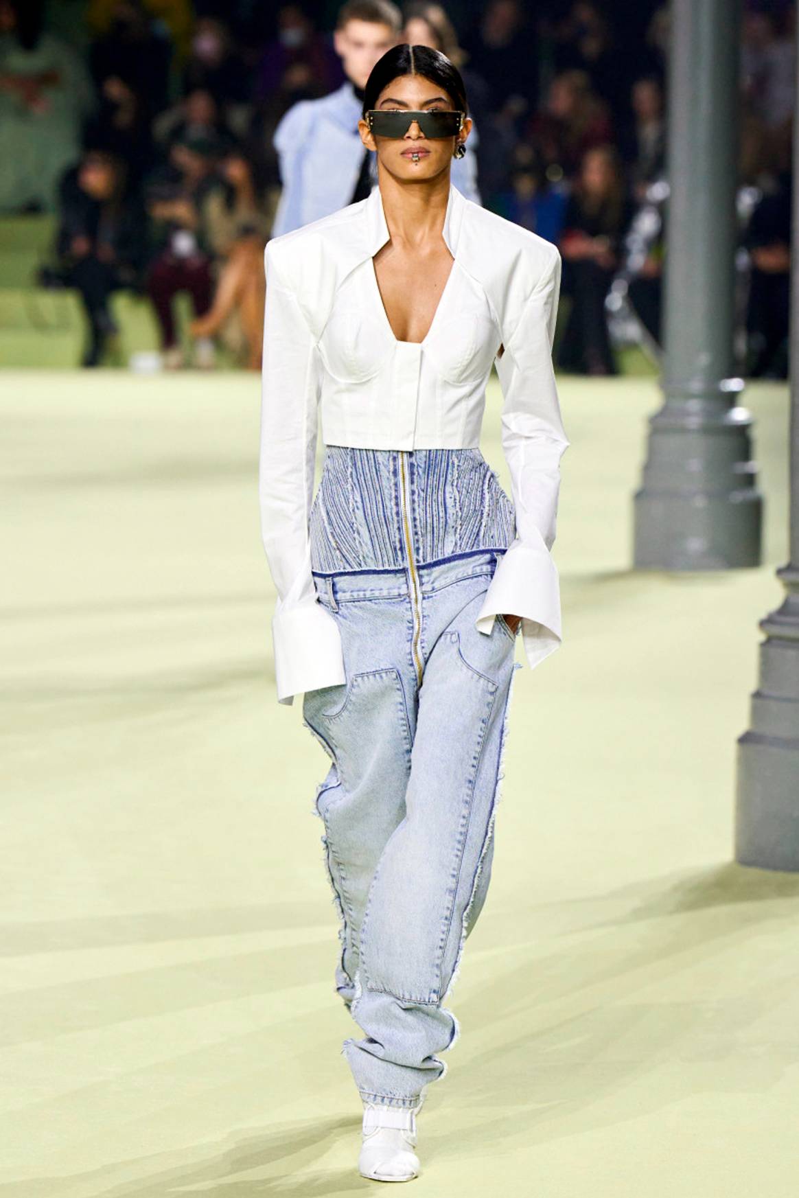 Image: Courtesy Balmain FW22