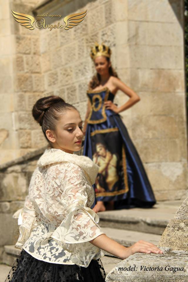 Children's evening dress