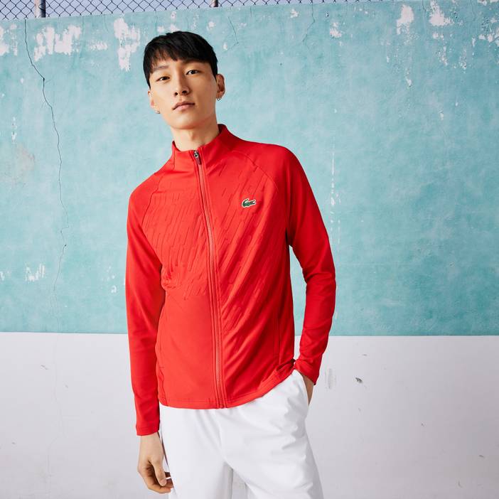 Herren Lacoste Sport x Novak Djokovic Jacke | Lacoste