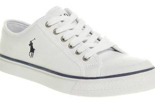 Ralph Lauren vernietigt copycat sneakers Converse