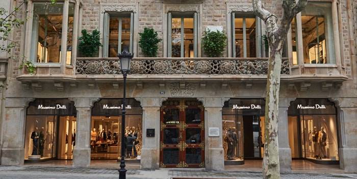 Massimo Dutti abre tienda en Barcelona con una batería de innovaciones tecnológicas