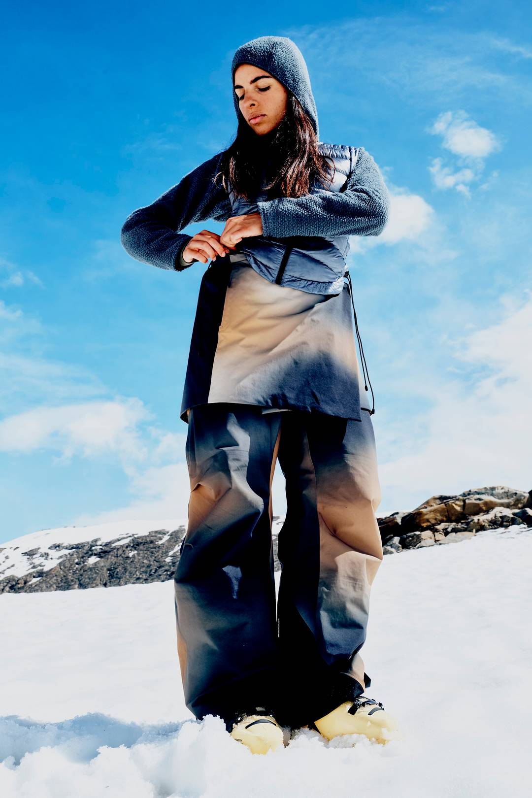 Outfit von Peak Performance FW 25/26.