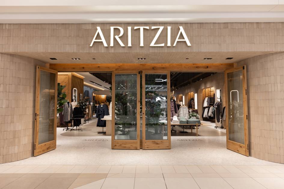 Aritzia opens debut store in Philadelphia