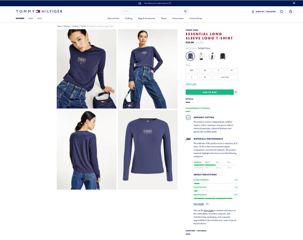 Image: Tommy Hilfiger