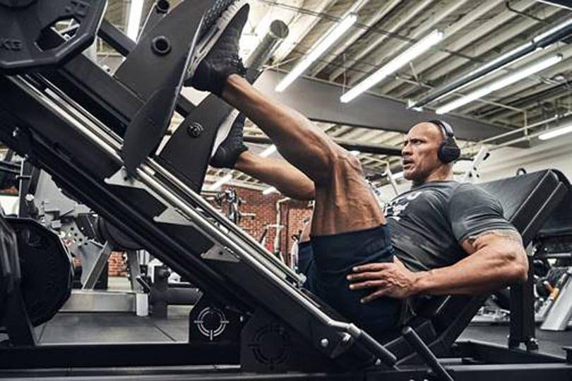 Дуэйн "Скала" Джонсон и Under Armour представили коллаборацию