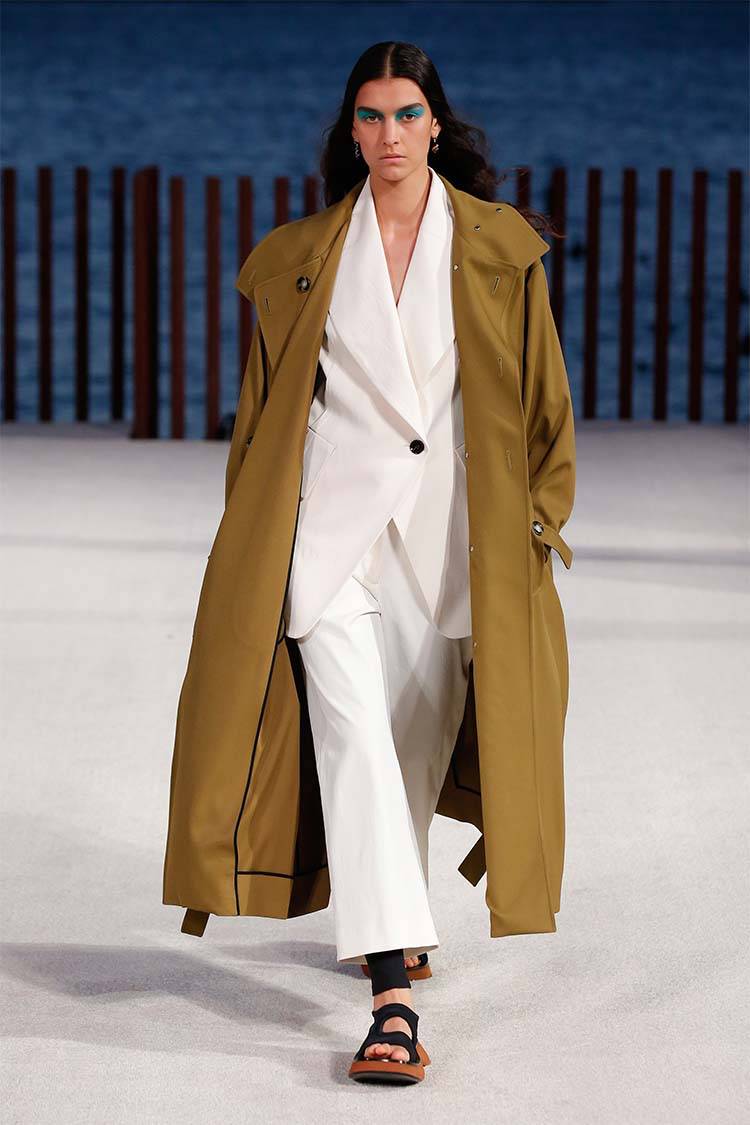 Beeld: Proenza Schouler
SS22