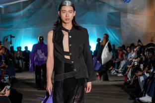 Casa93 students present collective fashion show '66°33' at PFW