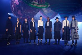 Dior replicará su desfile de París en China