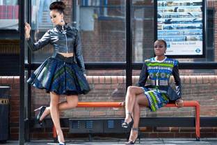 In scena ad Amsterdam la African fashion week