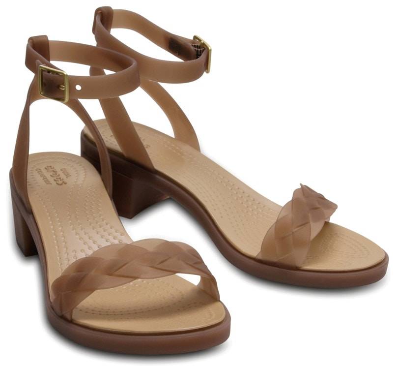 Crocs launch their first collection of heeled shoes