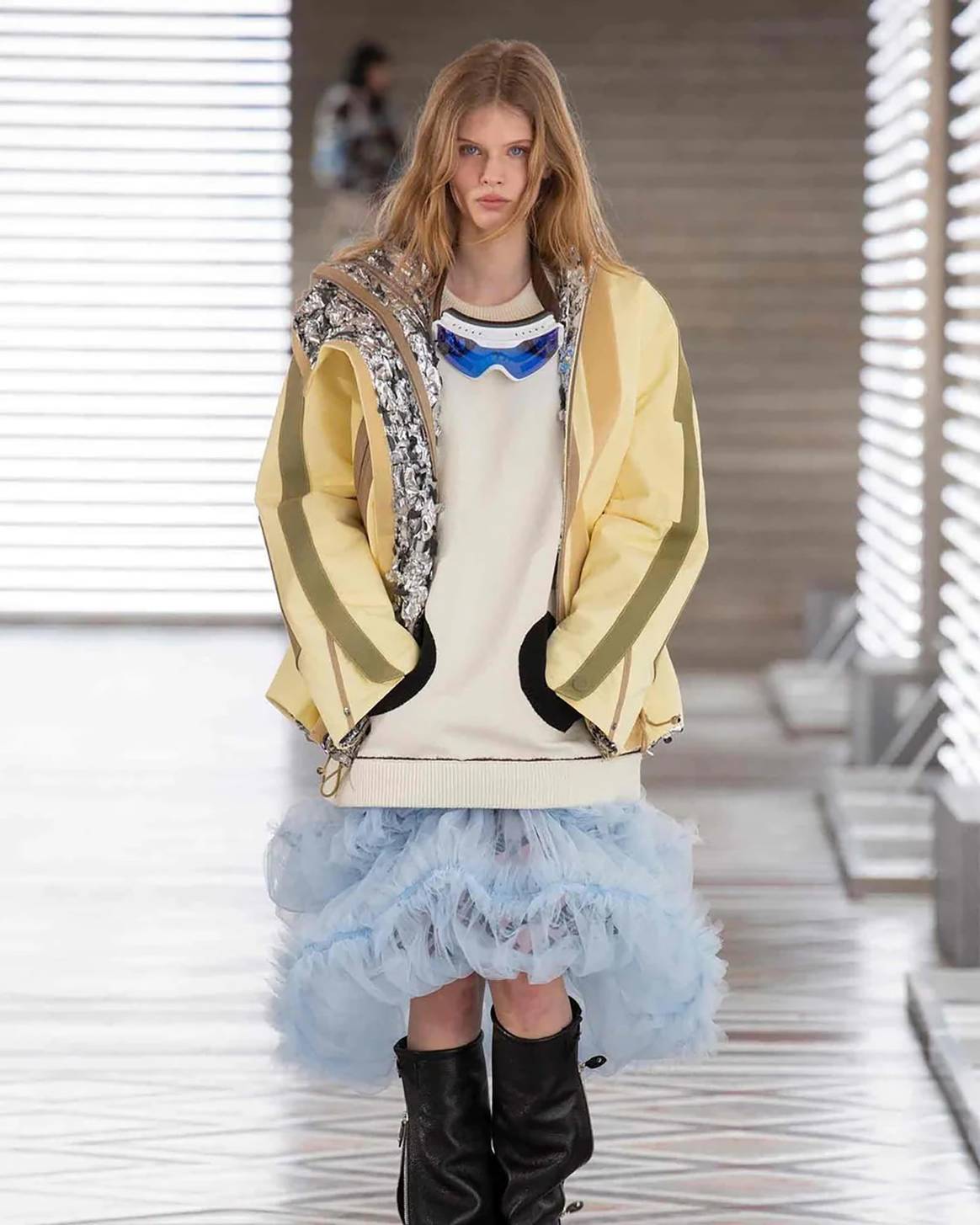 Louis Vuitton cierra Paris Fashion Week con un desfile en el Museo del Louvre al ritmo de Daft Punk