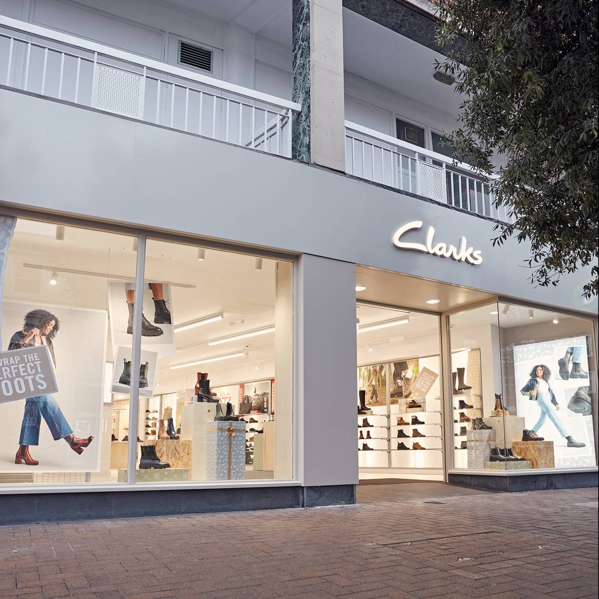 Clarks 'Modern Workshop' Kingston store. Image: Clarks