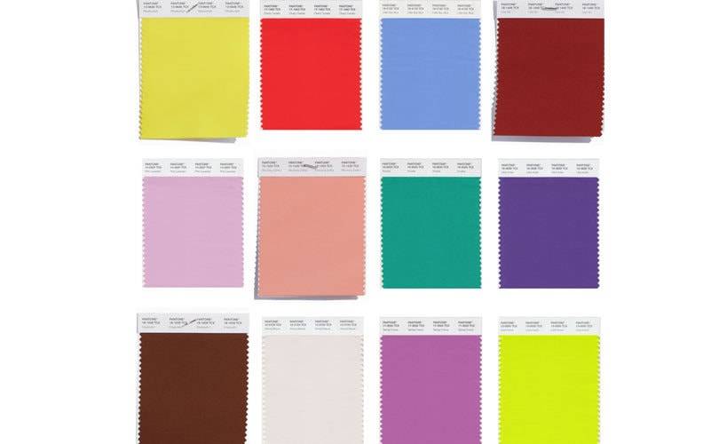 Visto en pasarela: Colores de moda claves para SS2018