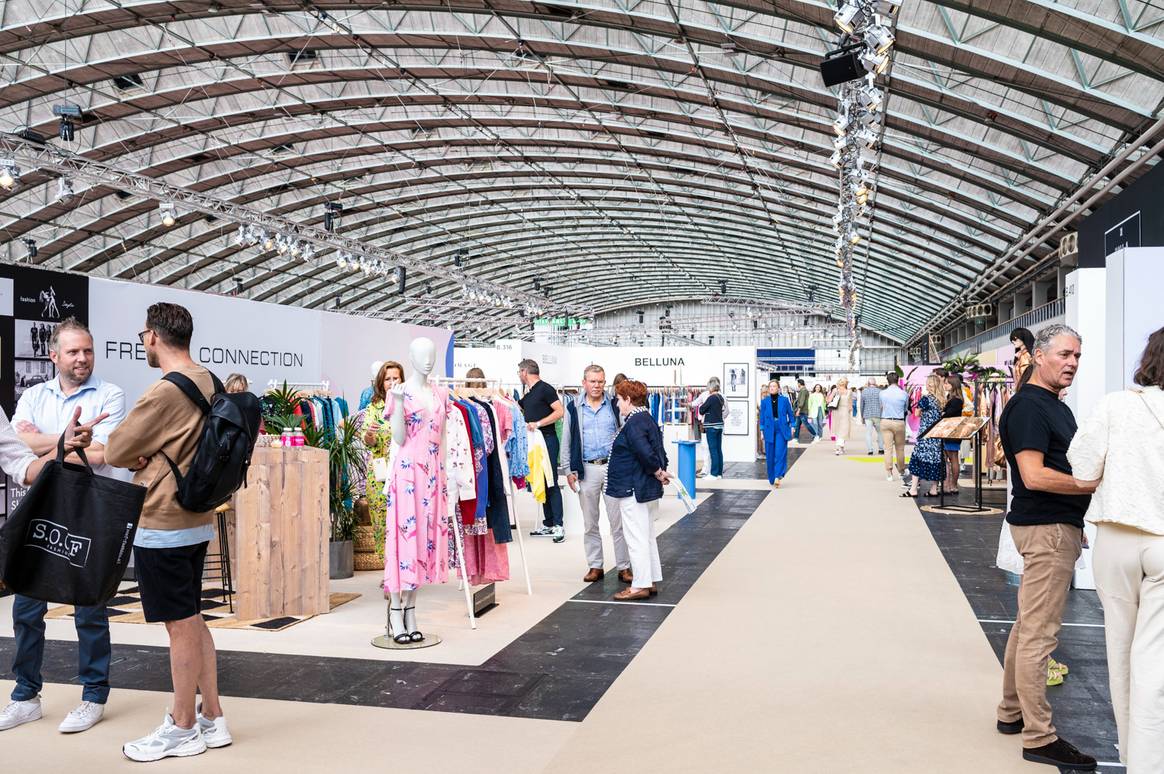 De ochtend op Modefabriek. Beeld: Aygin Kolaei voor FashionUnited