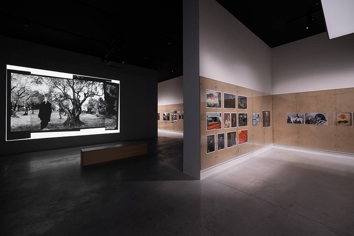Vista de la exposición “Wonderland” de Annie Leibovitz organizada por la Fundación MOP en La Coruña (España), del 22 de noviembre de 2025 al 1 de mayo de 2026.