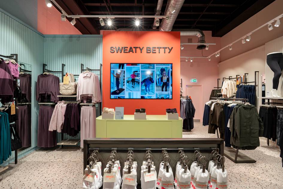 Sweaty Betty reports 4.5 percent revenue growth while restructuring impacts profitability