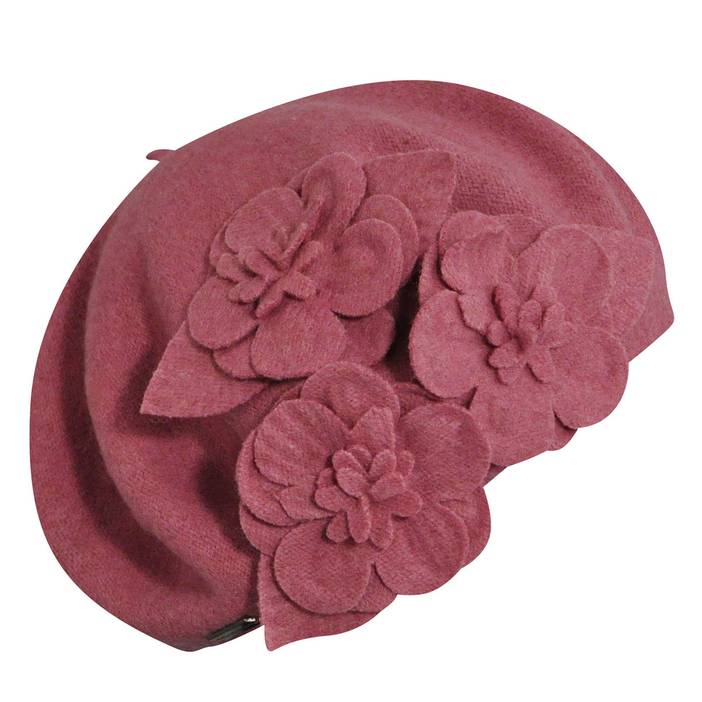 Flower Beret | Betmar