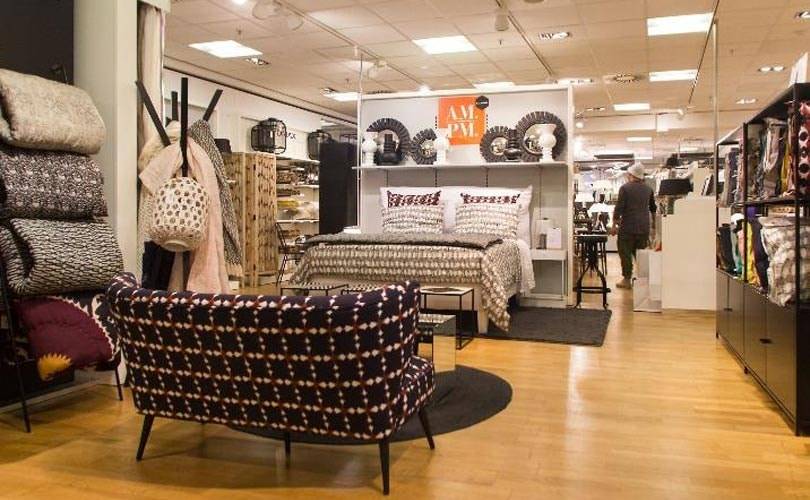 50 corners La Redoute dans les magasins Galeries Lafayette d’ici la fin de l’année