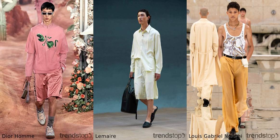 3 innovative Materialtrends der Männermode Frühjahr/Sommer 2022