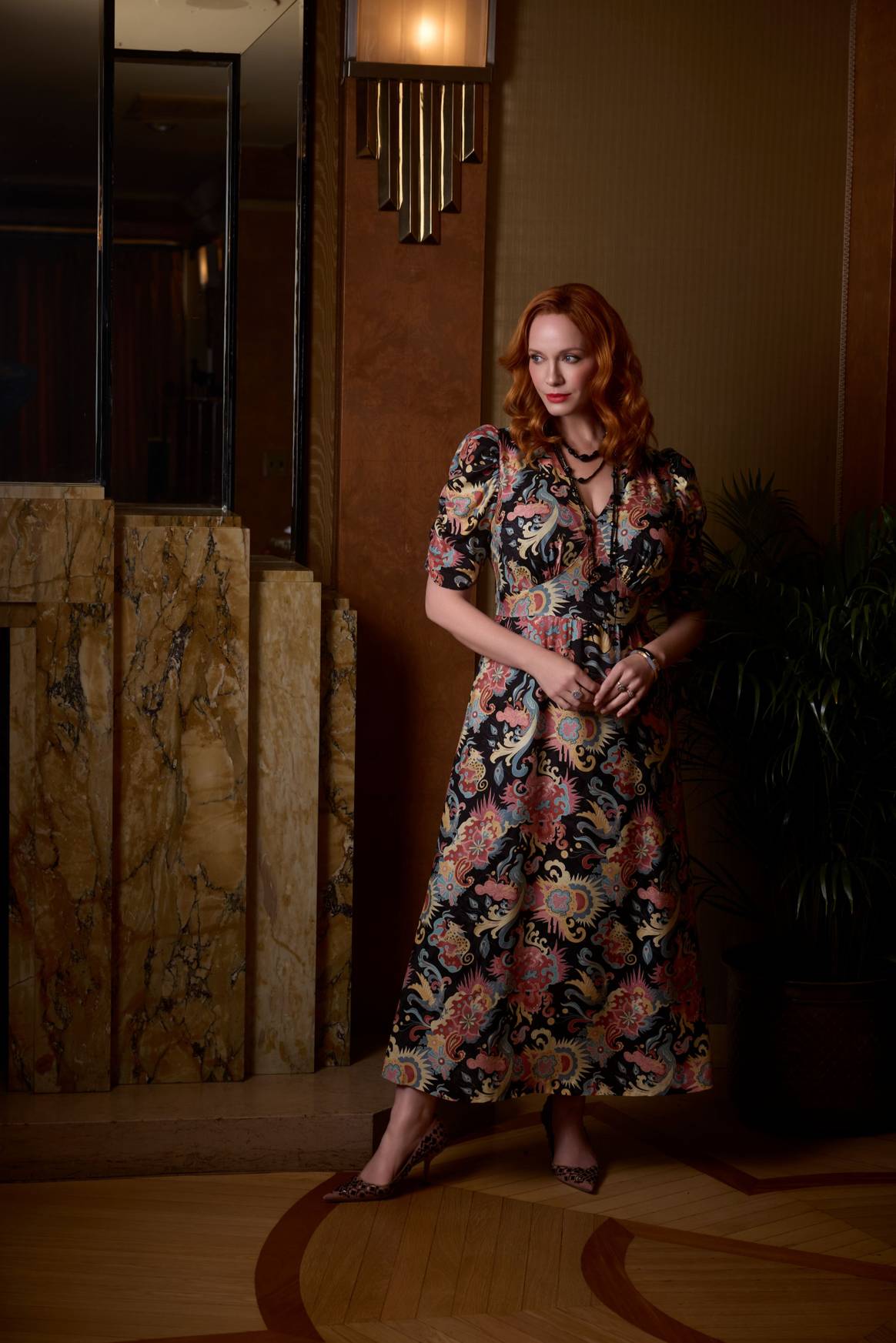 Christina Hendricks x Joanie collection