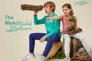 Odlo bringt Kinderkollektion aus Stoffresten heraus