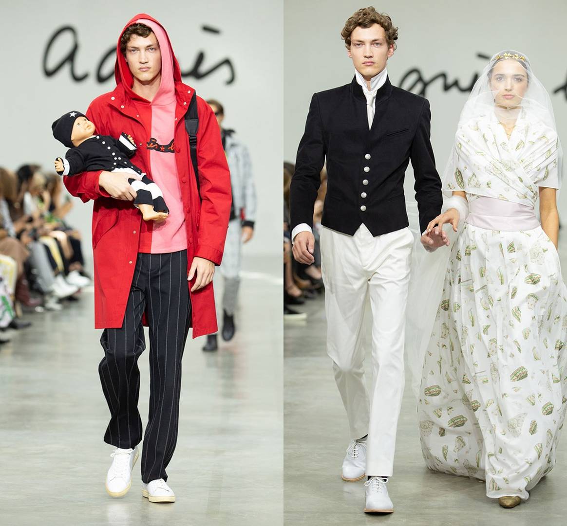 Agnès b. livre une collection joyeuse et parisienne